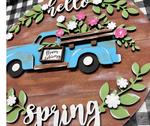 Spring DIY Classes /Truck