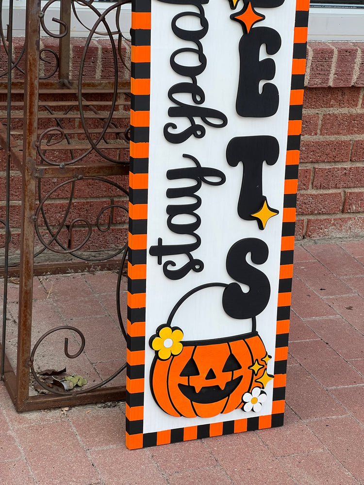 Fun Porch DIY Sign Class