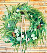 Everlasting Greenery Wreath DIY Class