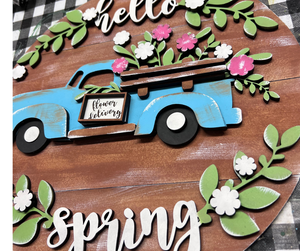 
            
                Cargar imagen en el visor de la galería, Spring DIY Classes /Truck
            
        