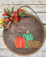 Handcrafted Fall sign