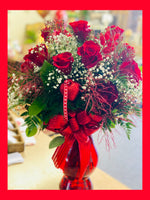 DeLuxe 1 dz Red Roses