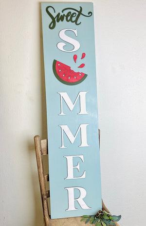 
            
                Load image into Gallery viewer, Summer Sign DIY Class
            
        